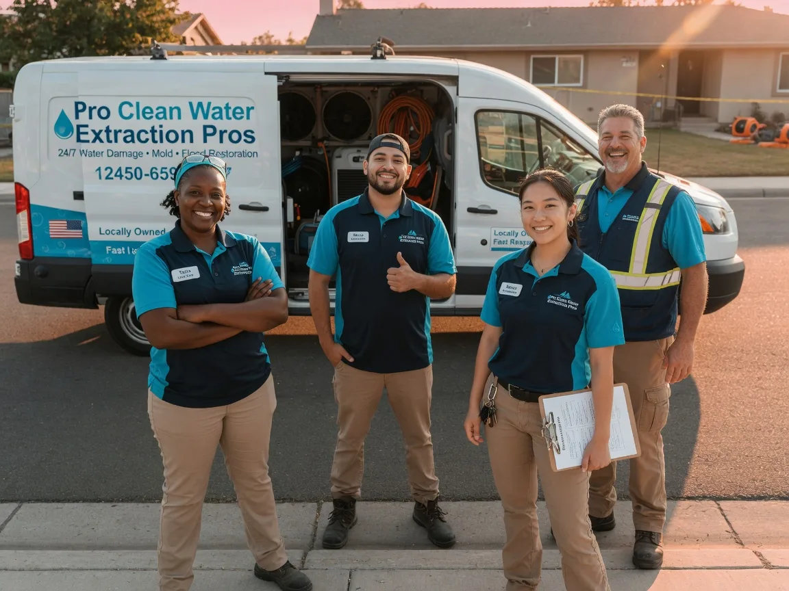 Water Extraction & Drying company in Waupaca, WI